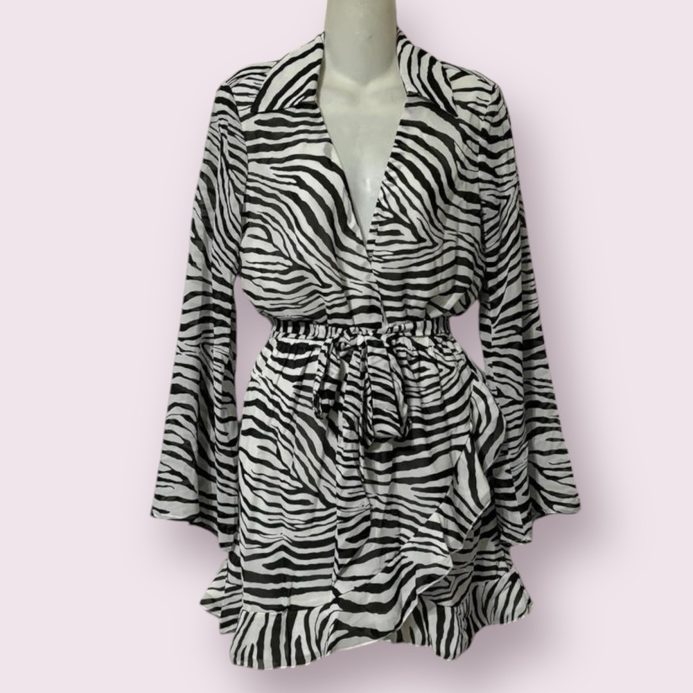 Princess Polly, Zebra Print Dress